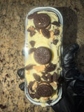 Peanut butter Oreo cake