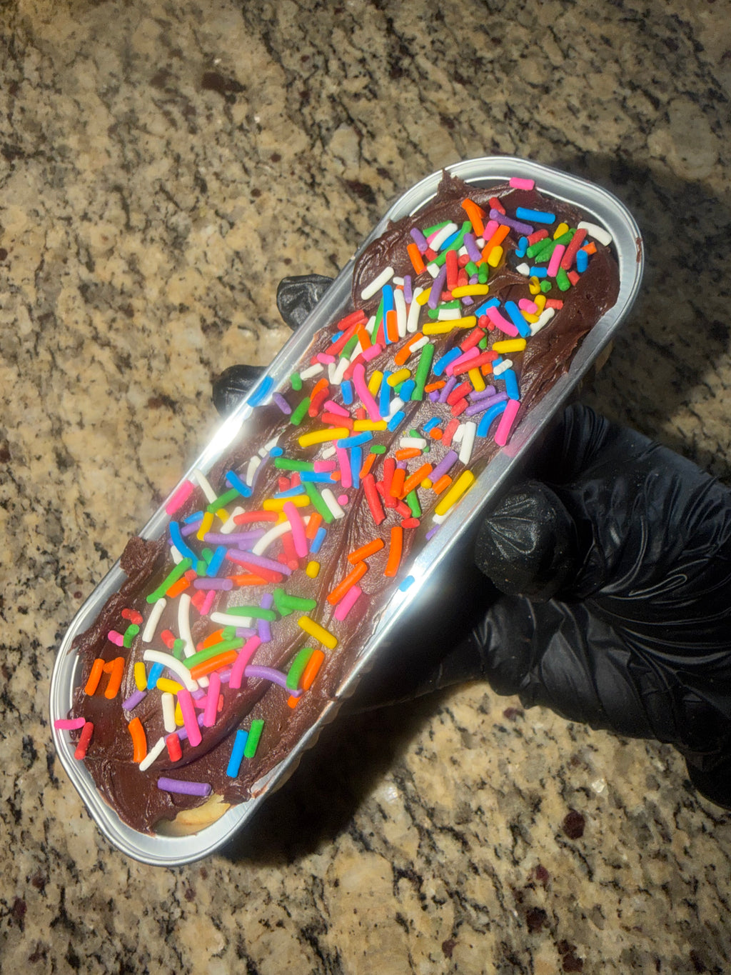 Confetti cake