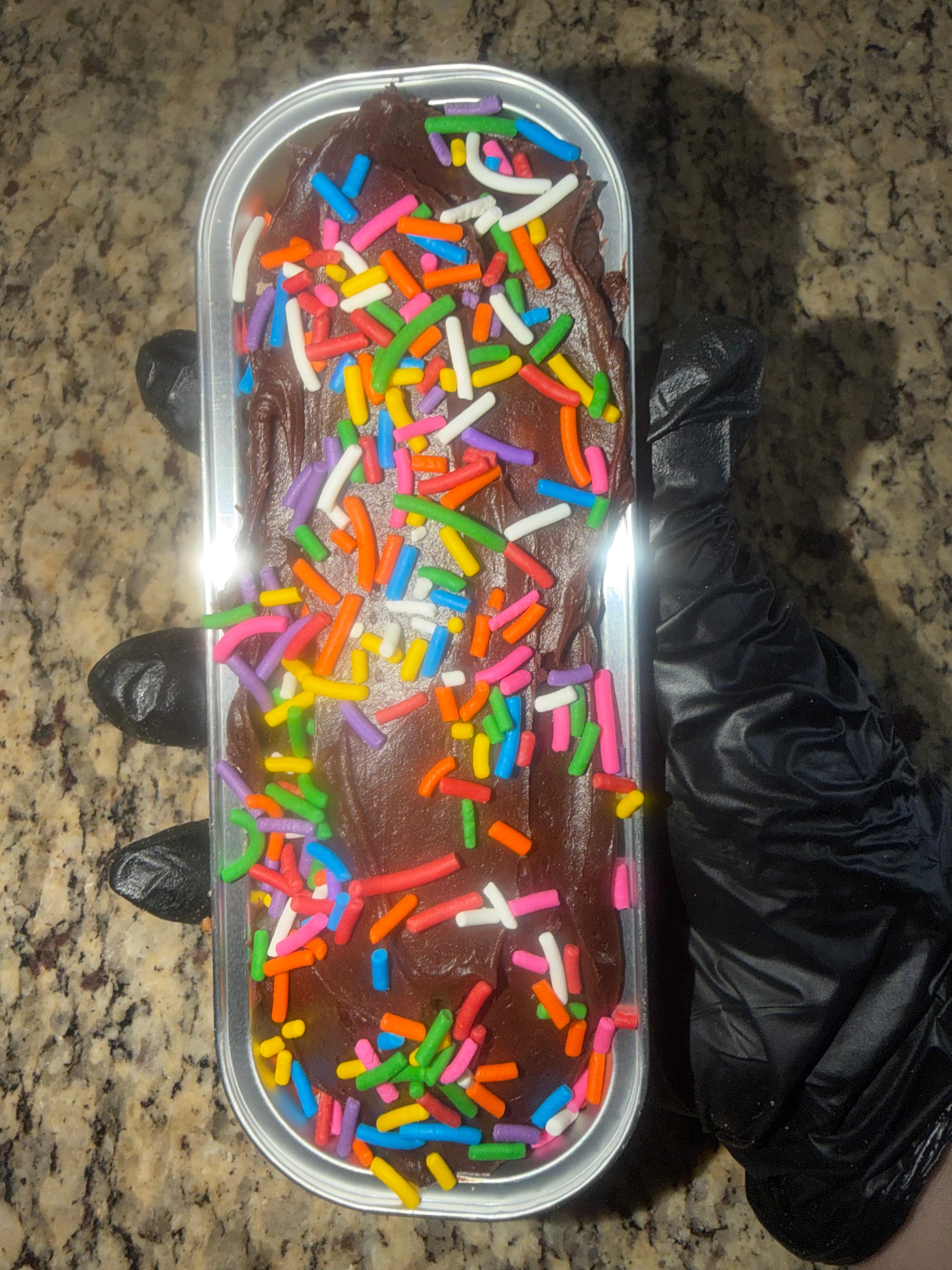 Confetti cake