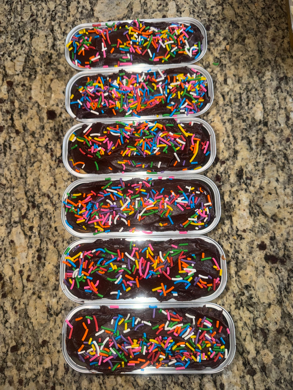 Confetti cake