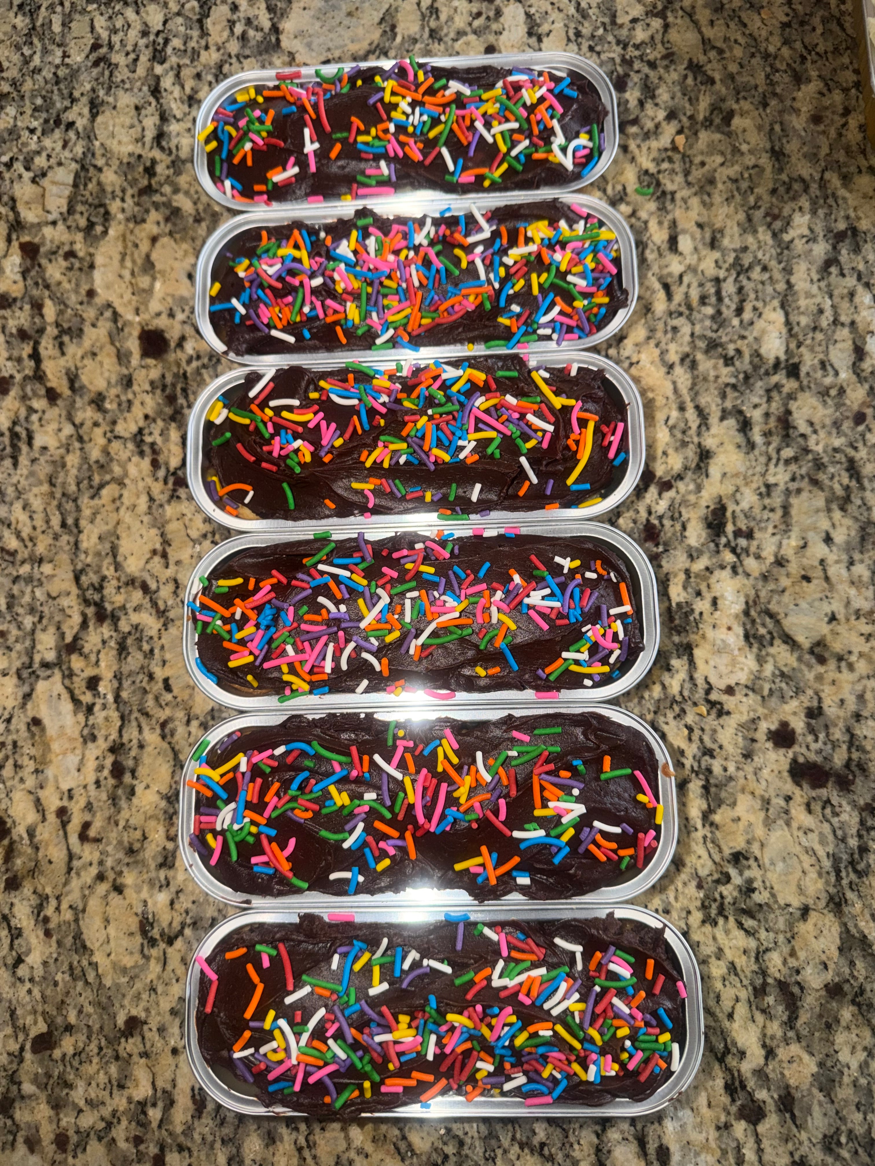Confetti cake