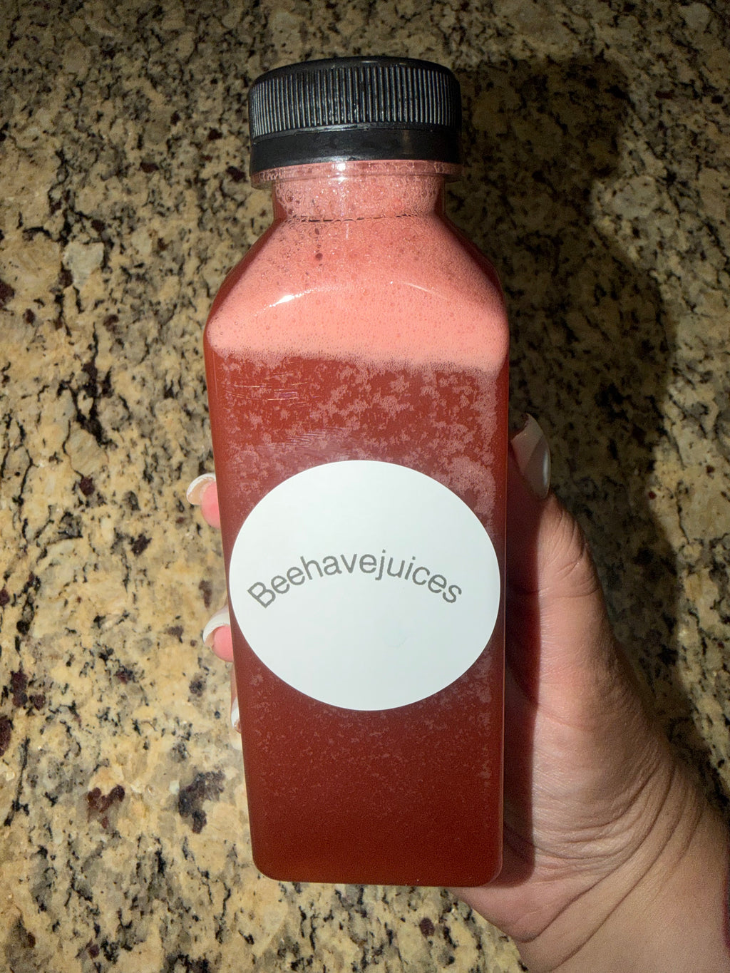 Watermelon rind juice ￼￼