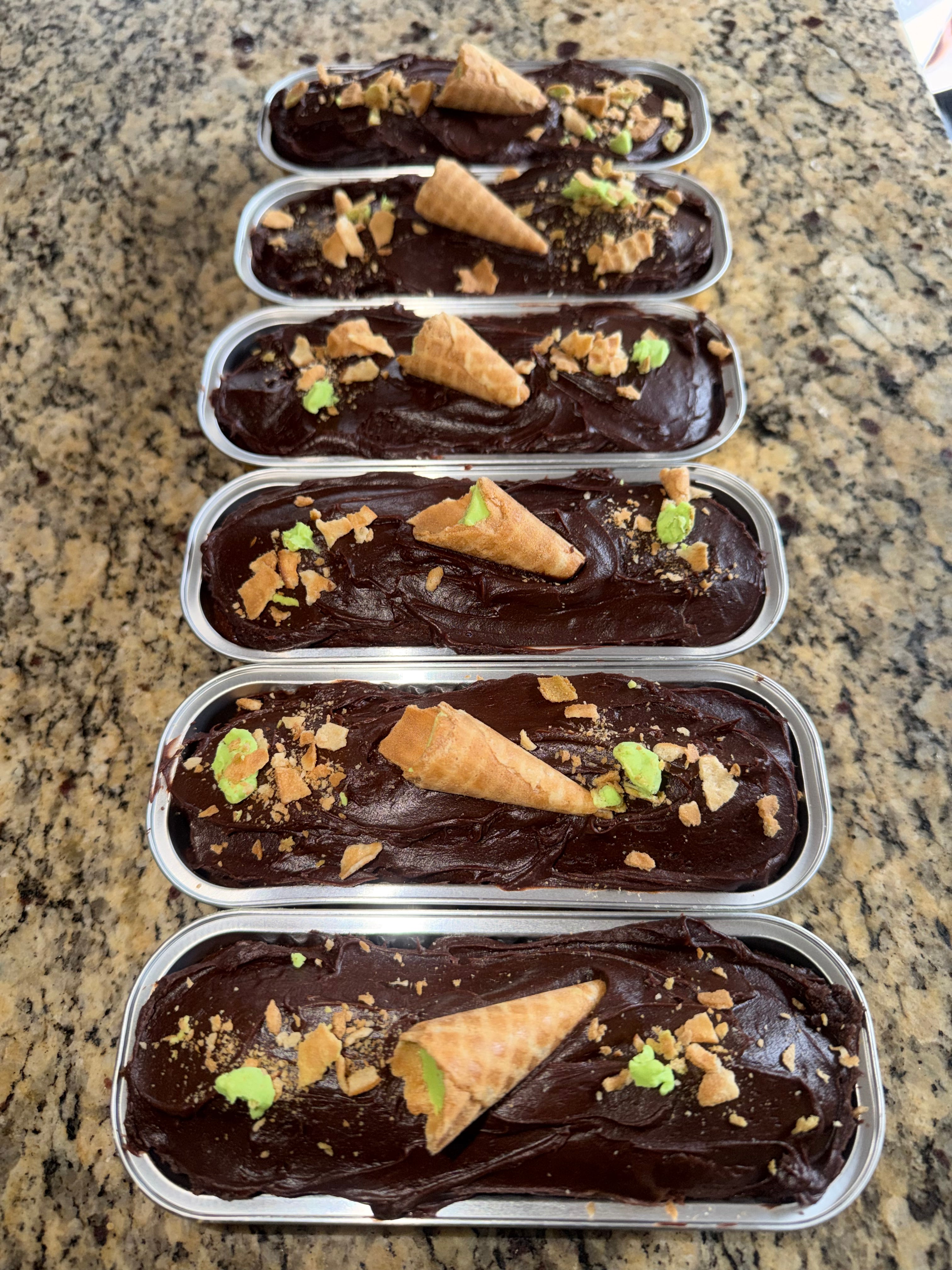 Dubai chocolate pistachio cake