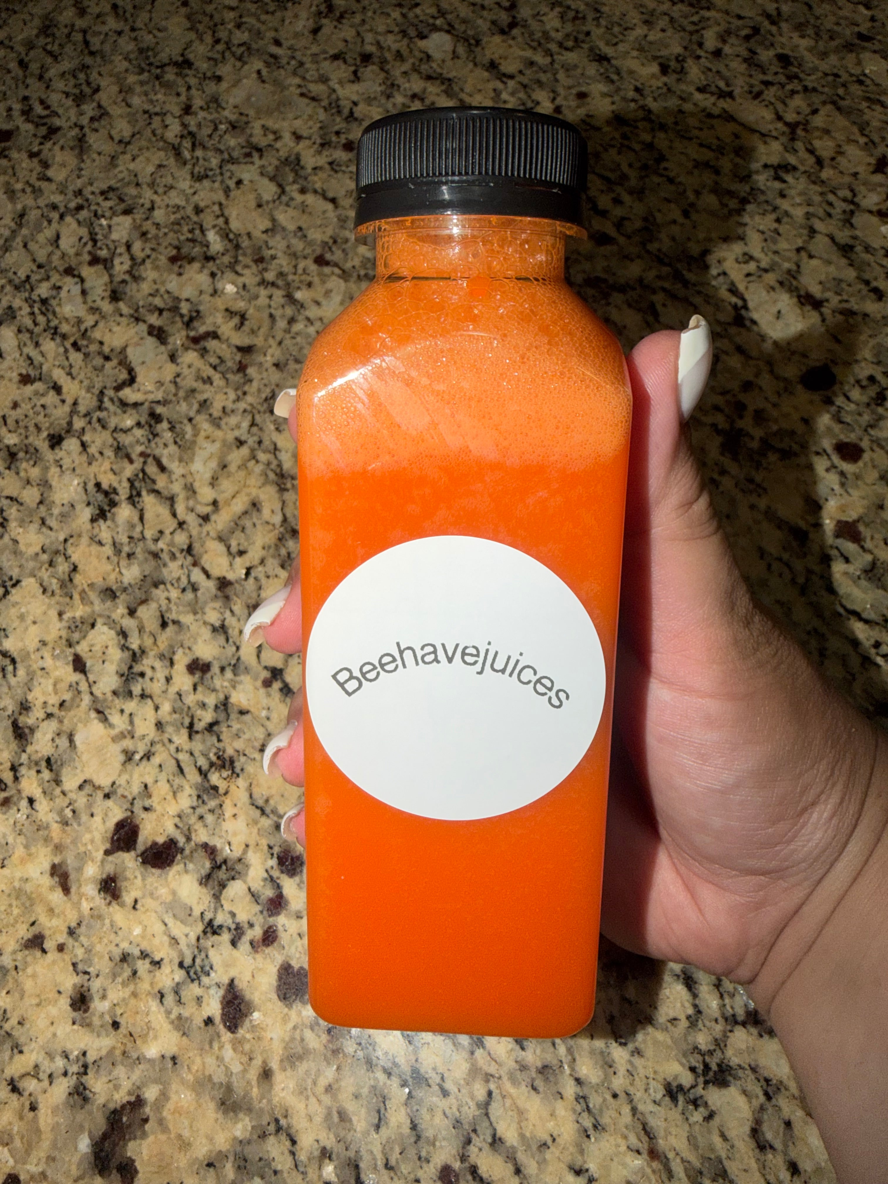 Carrot juice