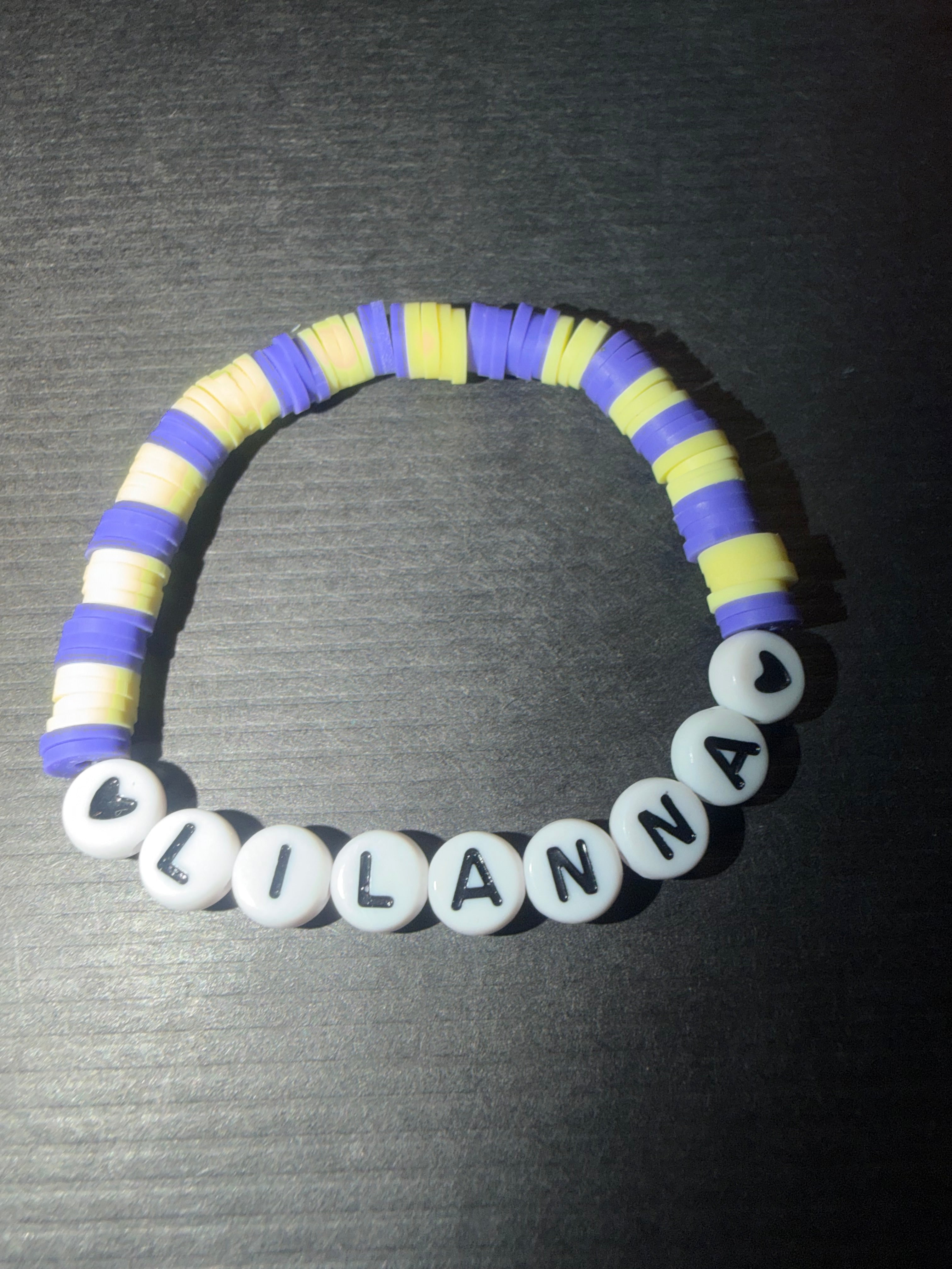 Personalized bracelet ￼￼