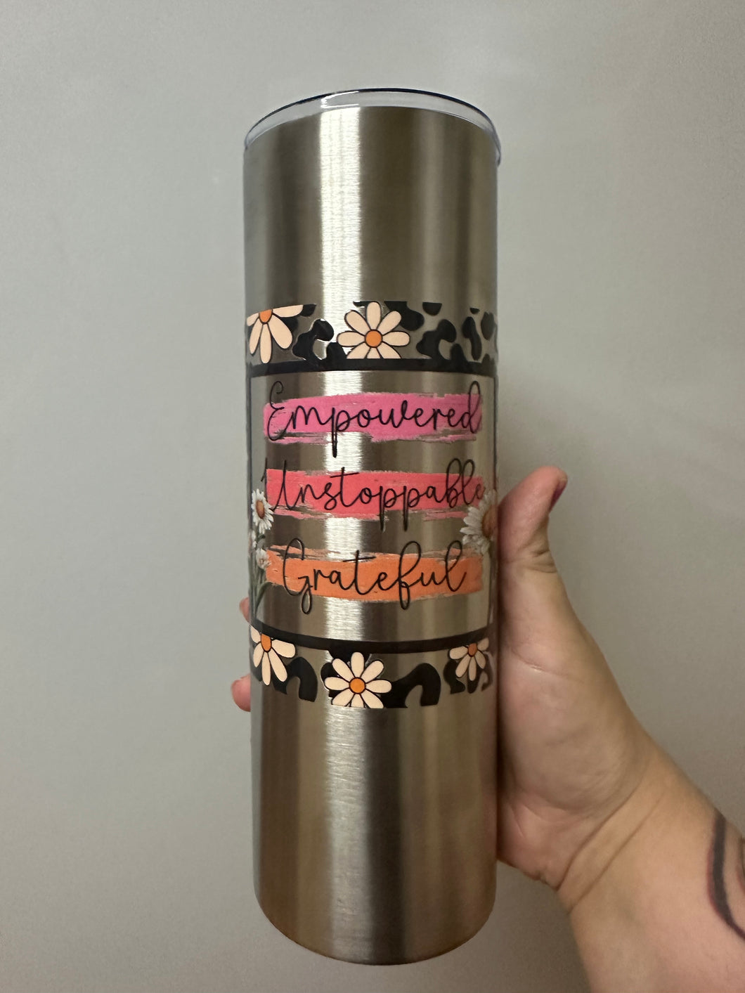 Stainless steel Tumbler ￼