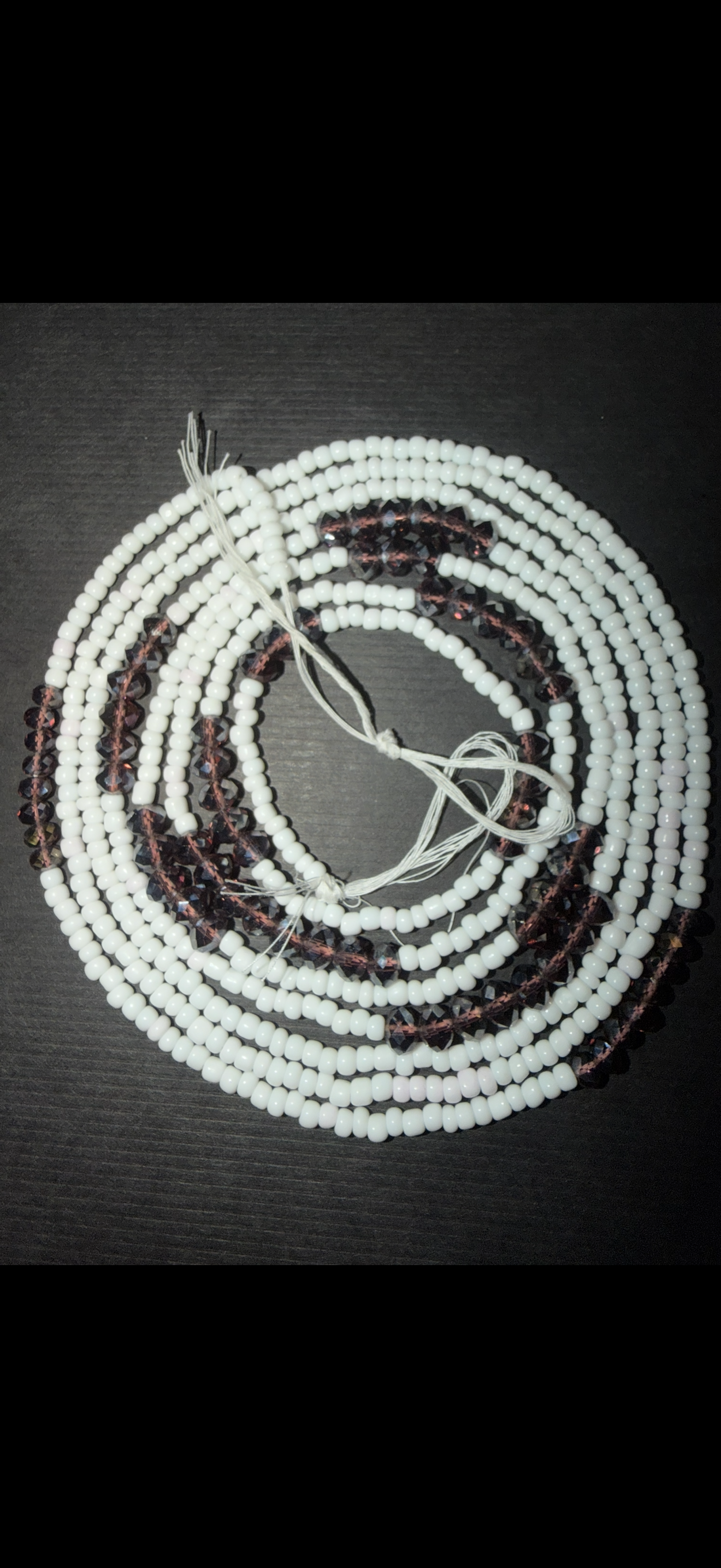 Waist beads