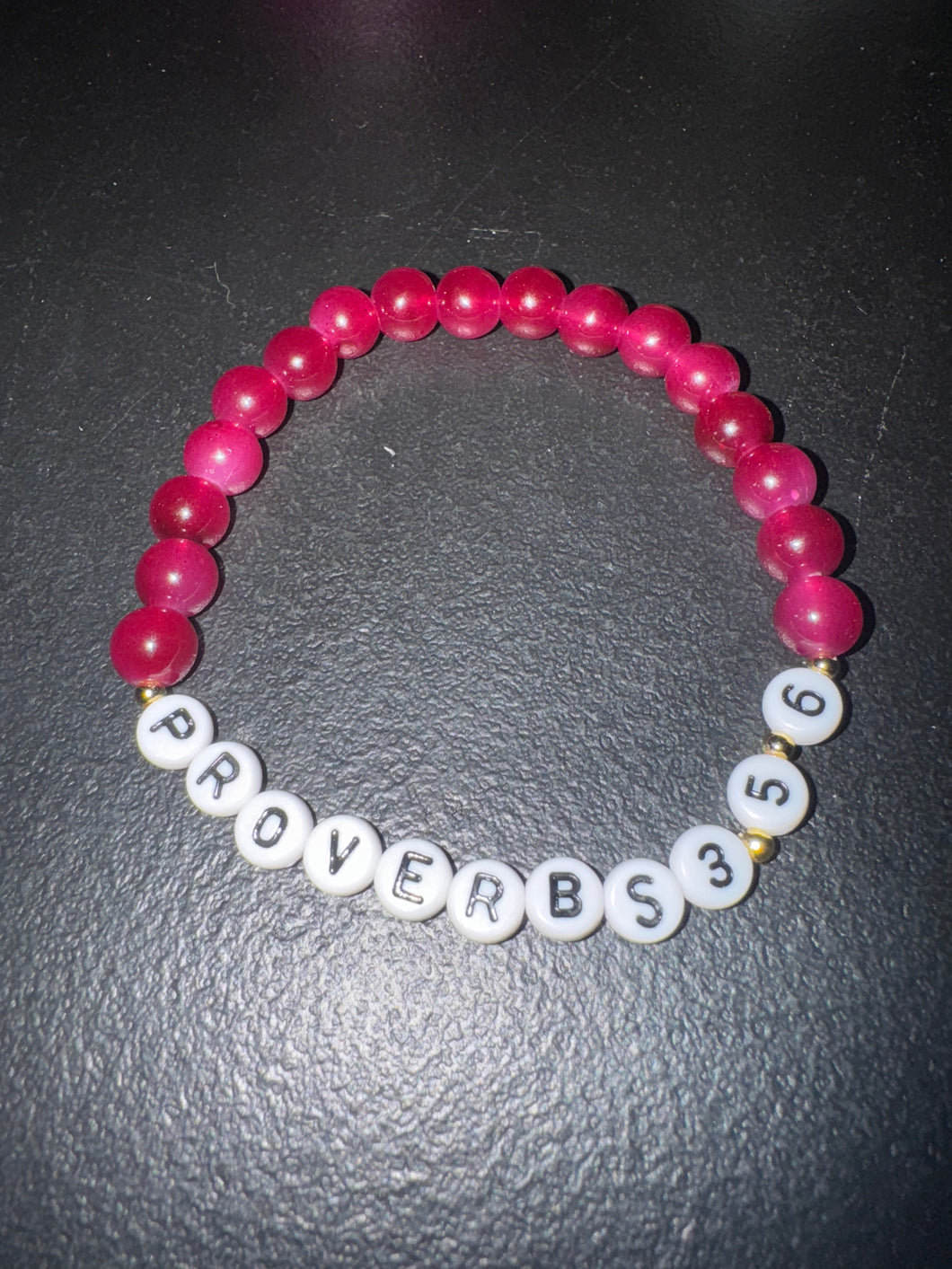 Scripture Bracelet