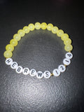 Scripture Bracelet