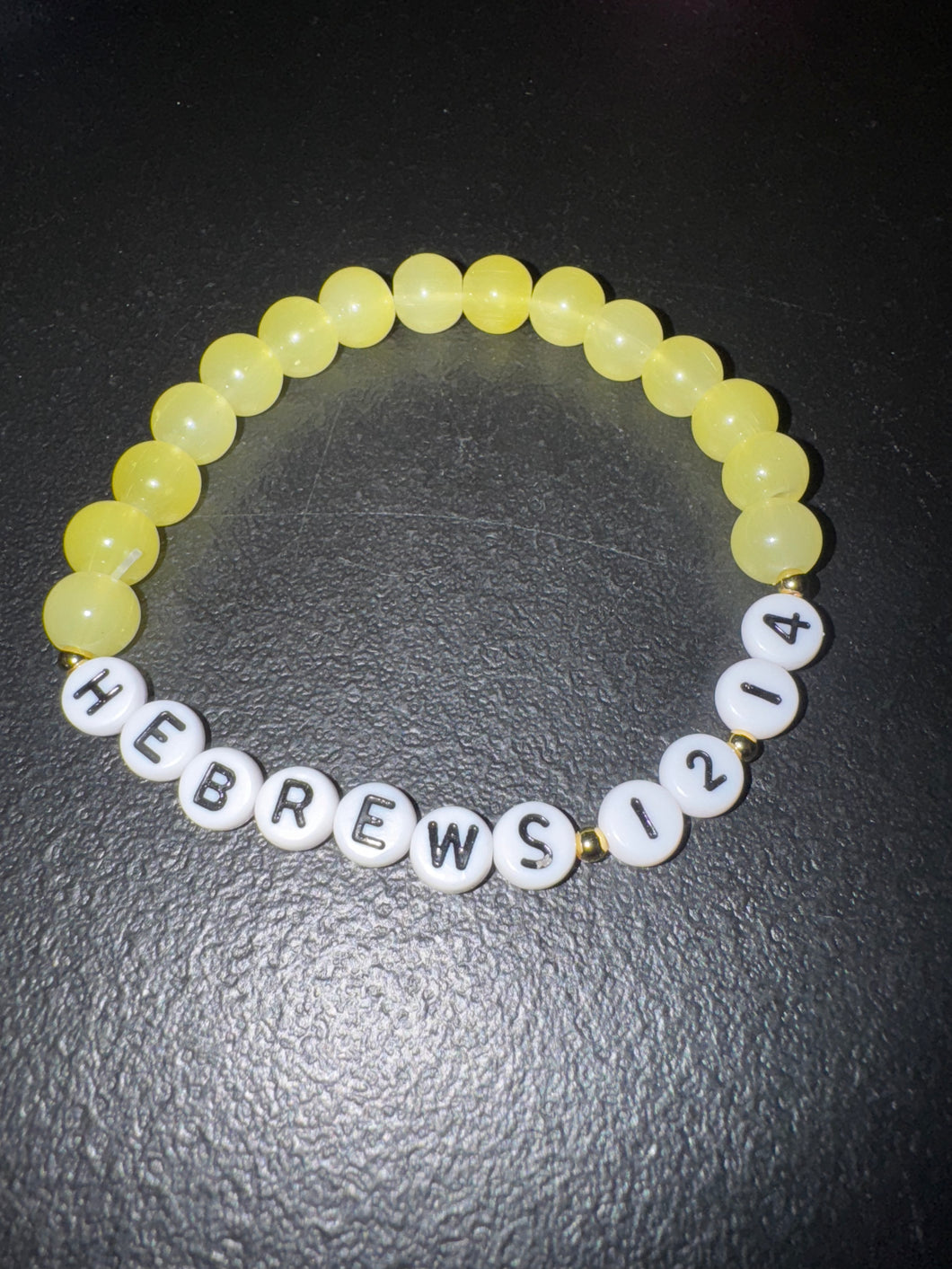 Scripture Bracelet