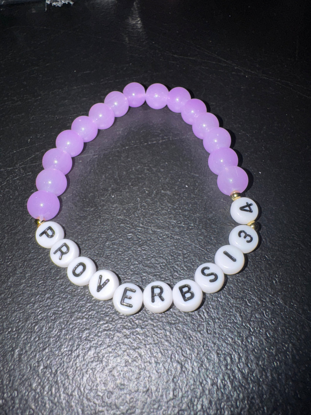Scripture Bracelet