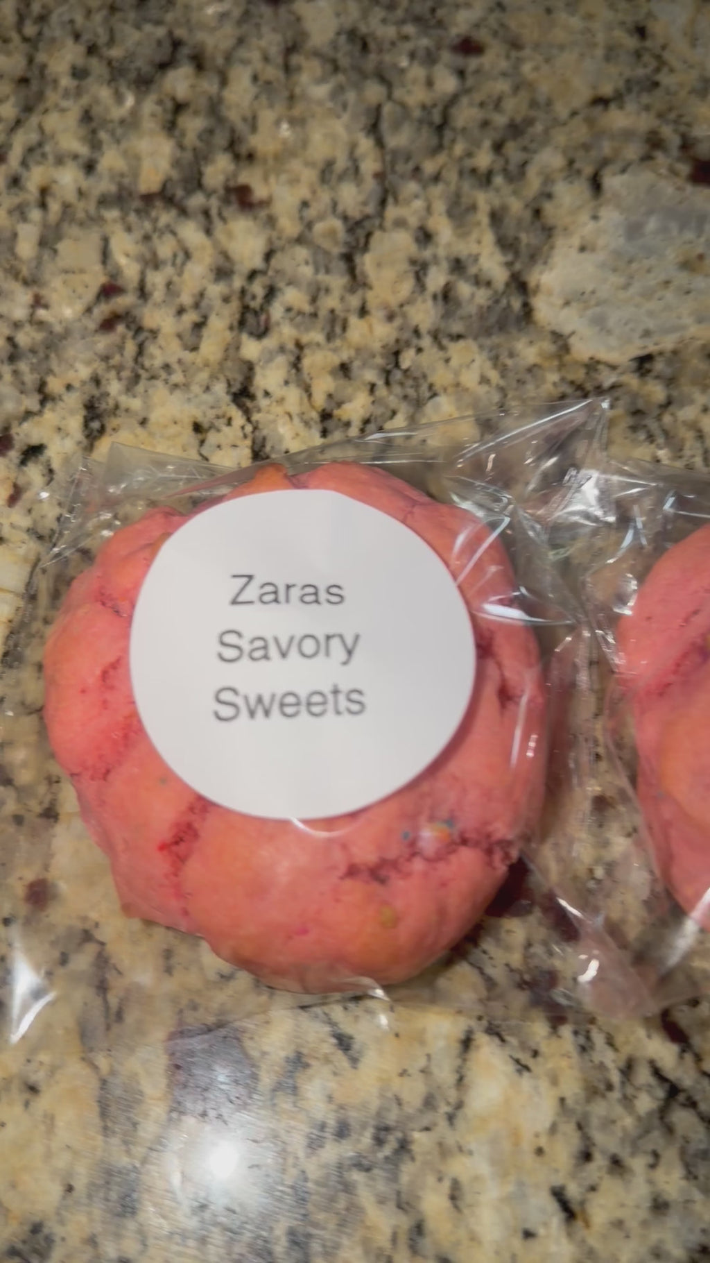 Birthday cake cookies